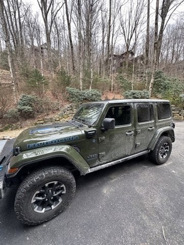 2024 Jeep WRANGLER UNLIMITED 4XE Rubicon X 4xe