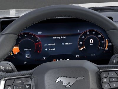 2026 Ford MUSTANG EcoBoost