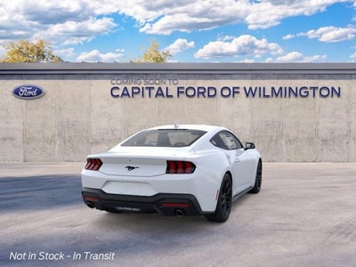 2026 Ford MUSTANG EcoBoost