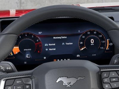 2026 Ford MUSTANG EcoBoost
