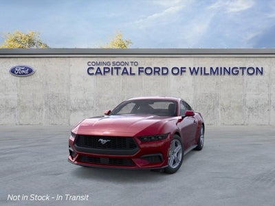2026 Ford MUSTANG EcoBoost