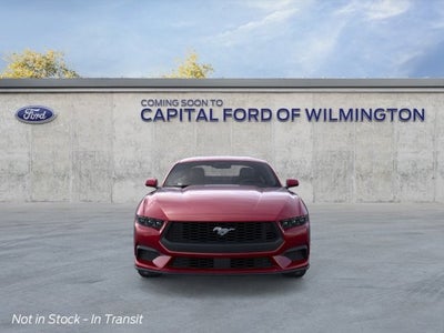 2026 Ford MUSTANG EcoBoost