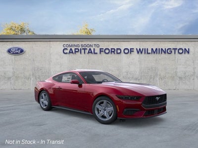 2026 Ford MUSTANG EcoBoost