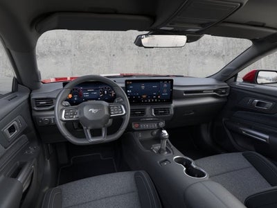 2026 Ford MUSTANG EcoBoost