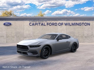 2026 Ford MUSTANG EcoBoost