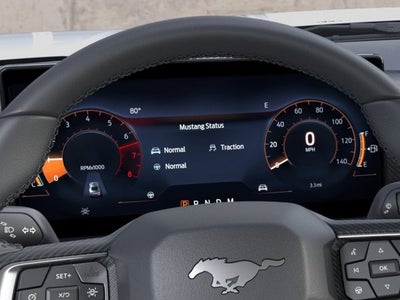 2026 Ford MUSTANG EcoBoost