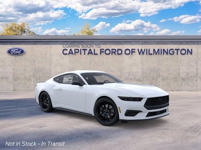 2026 Ford MUSTANG EcoBoost