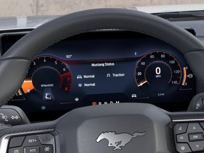 2026 Ford MUSTANG EcoBoost