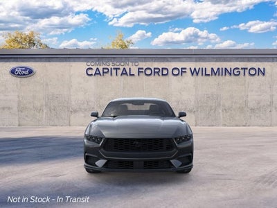 2026 Ford MUSTANG EcoBoost