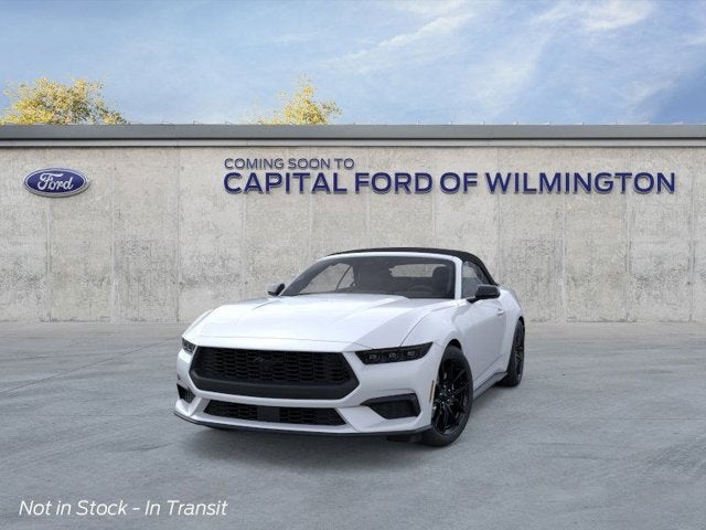 2026 Ford MUSTANG EcoBoost