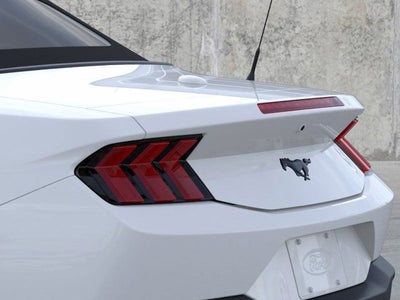 2026 Ford MUSTANG EcoBoost