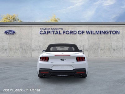 2026 Ford MUSTANG EcoBoost