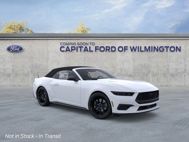 2026 Ford MUSTANG EcoBoost