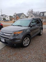 2015 Ford EXPLORER XLT