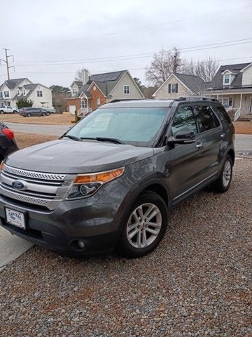2015 Ford EXPLORER XLT