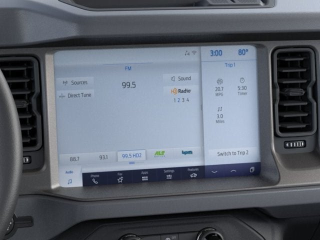 2026 Ford BRONCO Base