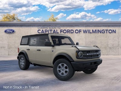 2026 Ford BRONCO Big Bend