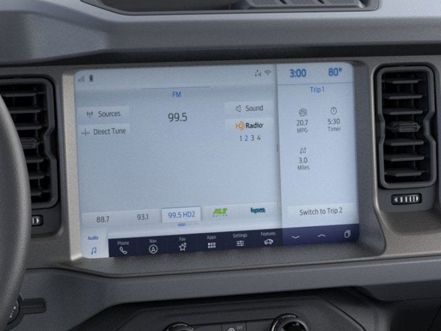 2025 Ford BRONCO Big Bend