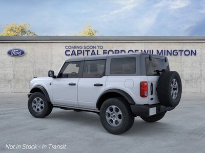 2026 Ford BRONCO Big Bend