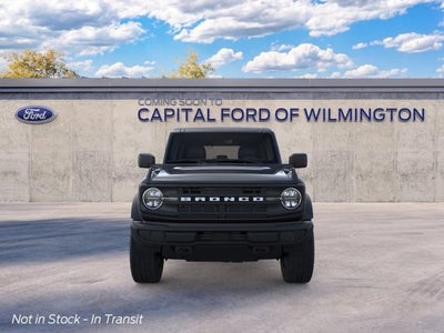 2026 Ford BRONCO Big Bend