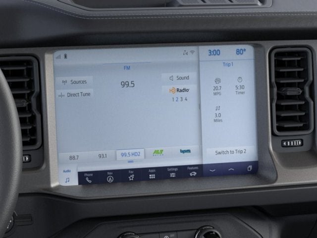 2026 Ford BRONCO OUTBANK