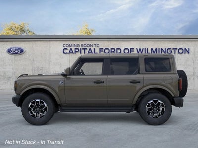 2026 Ford BRONCO OUTBANK