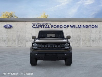 2026 Ford BRONCO OUTBANK