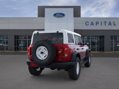 2026 Ford BRONCO Heritage Edition
