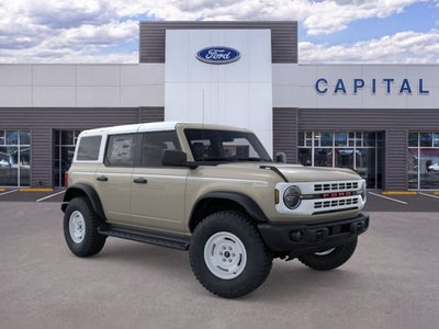 2026 Ford BRONCO Heritage Edition