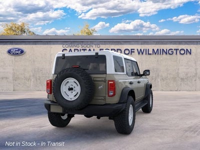 2026 Ford BRONCO Heritage Edition