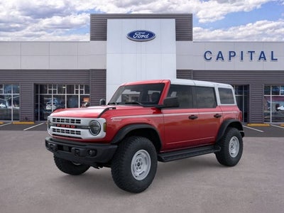 2026 Ford BRONCO Heritage Edition