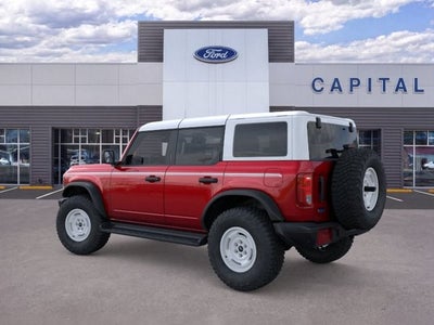 2026 Ford BRONCO Heritage Edition