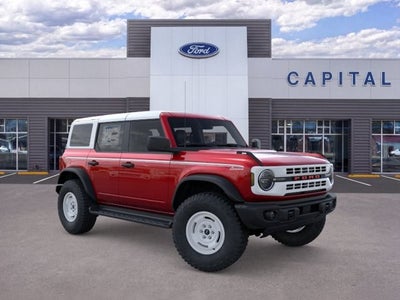 2026 Ford BRONCO Heritage Edition