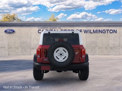 2026 Ford BRONCO Heritage Edition