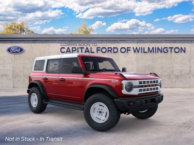 2026 Ford BRONCO Heritage Edition