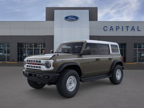 2026 Ford BRONCO Heritage Edition