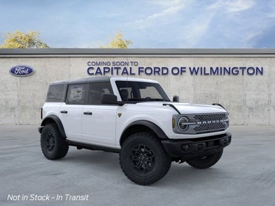 2026 Ford BRONCO Badlands