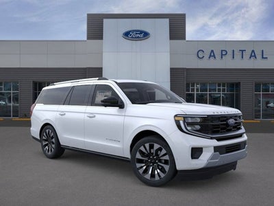 2025 Ford EXPEDITION MAX Platinum