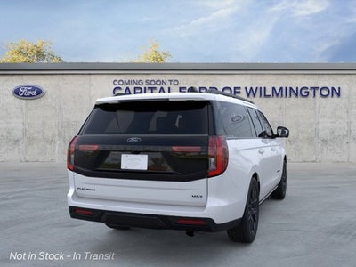 2026 Ford EXPEDITION MAX Platinum