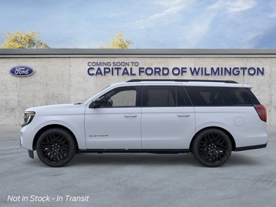 2026 Ford EXPEDITION MAX Platinum
