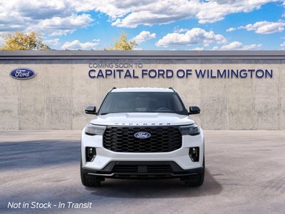 2027 Ford EXPLORER ST-Line