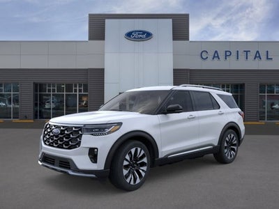 2026 Ford EXPLORER Platinum