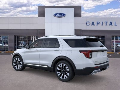 2026 Ford EXPLORER Platinum
