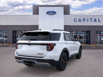 2026 Ford EXPLORER Tremor