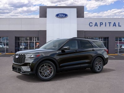 2027 Ford EXPLORER ST-Line
