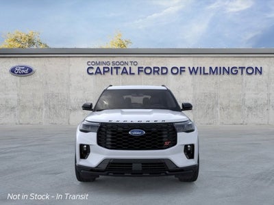 2026 Ford EXPLORER ST