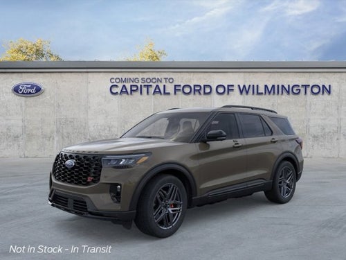 2026 Ford EXPLORER ST