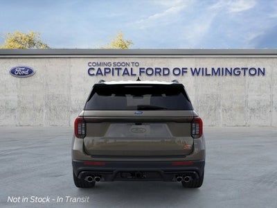 2026 Ford EXPLORER ST