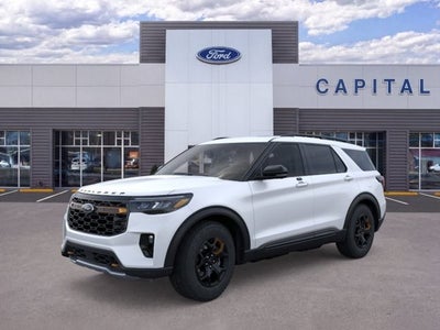 2026 Ford EXPLORER Tremor