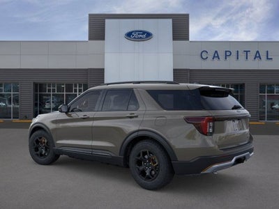 2026 Ford EXPLORER Tremor